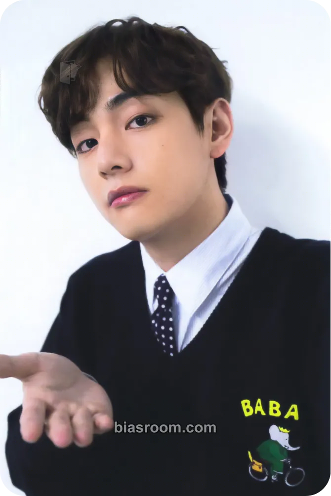 V JPFC Membership Photocard - BTS - BTS K-pop photocard