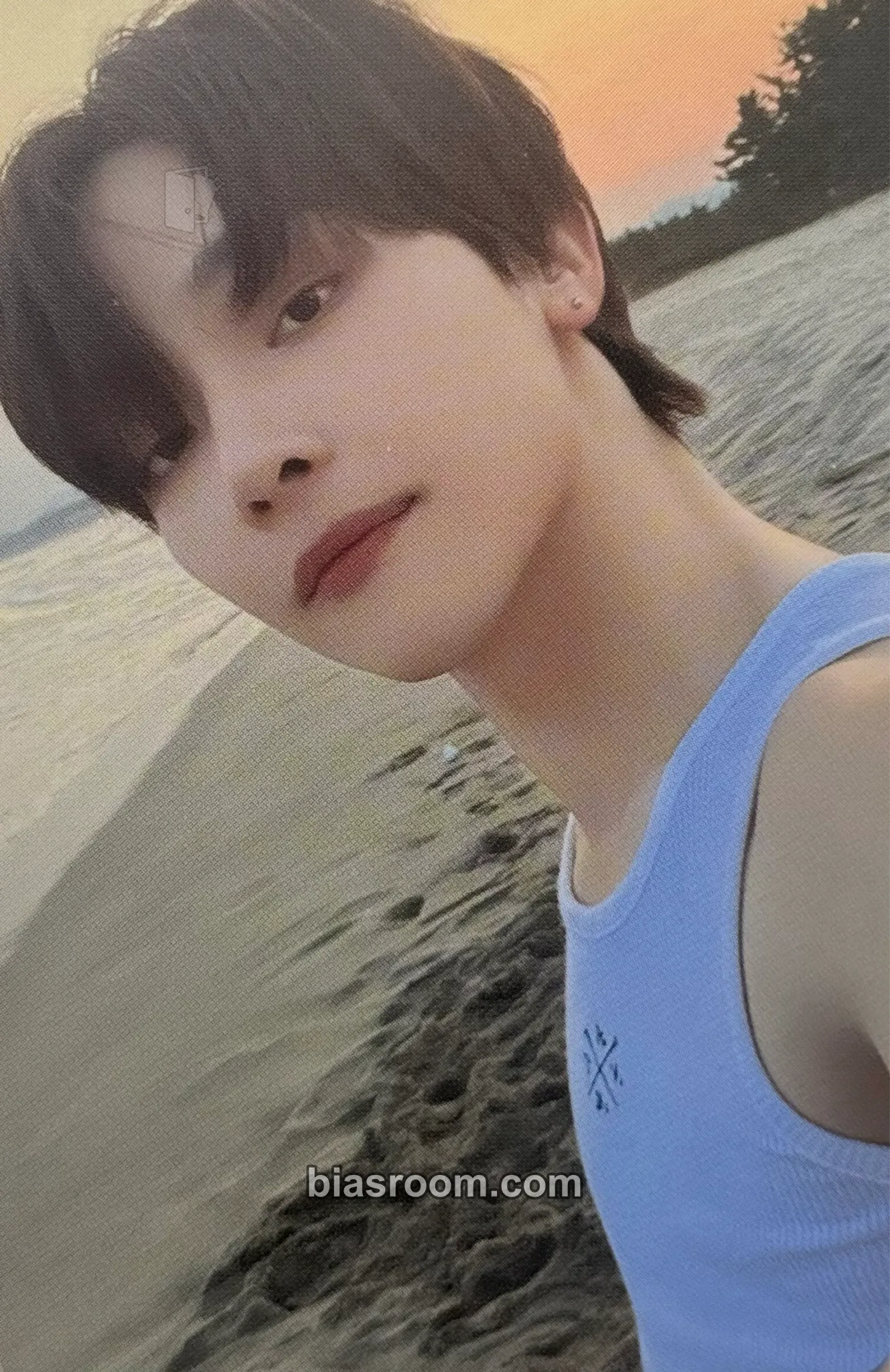 Nicholas Aoarashi Photocard - &TEAM - &TEAM K-pop photocard