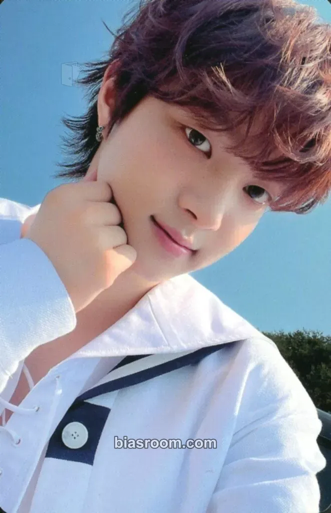EJ Aoarashi Photocard - &TEAM - &TEAM K-pop photocard