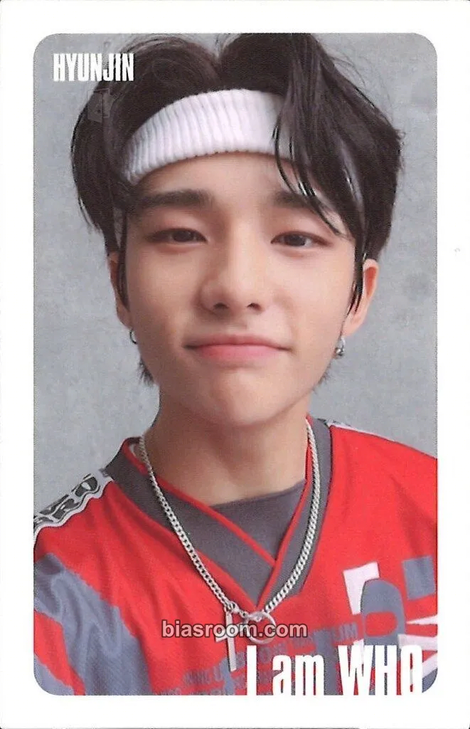 Hyunjin I am WHO? Photocard - Stray Kids - Stray Kids K-pop photocard
