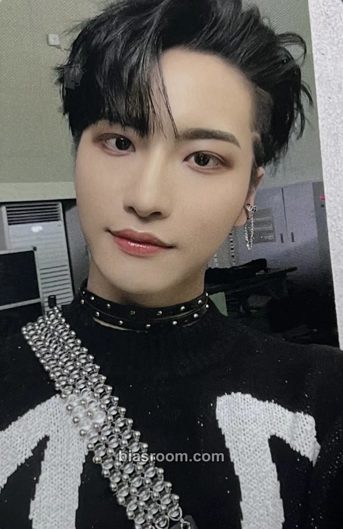 Seonghwa THE WORLD EP.1 : MOVEMENT Photocard - ATEEZ - ATEEZ K-pop photocard