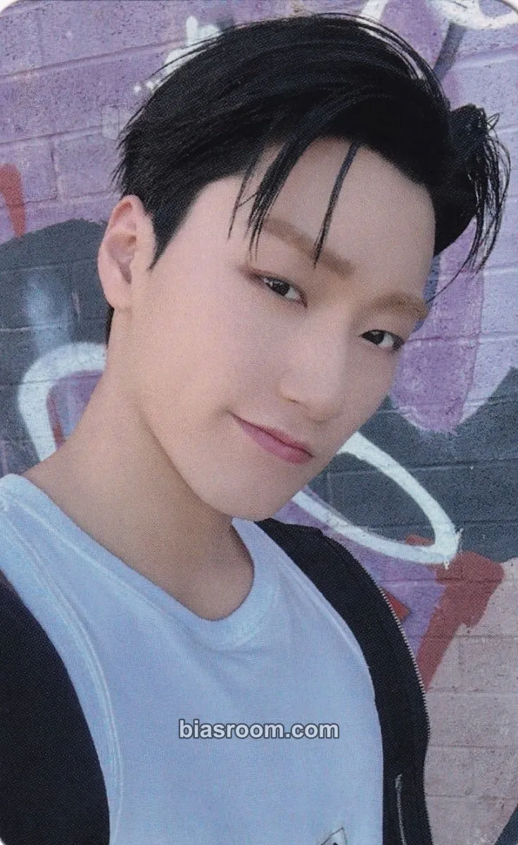 San GOLDEN HOUR : Part.1 Photocard - ATEEZ - ATEEZ K-pop photocard