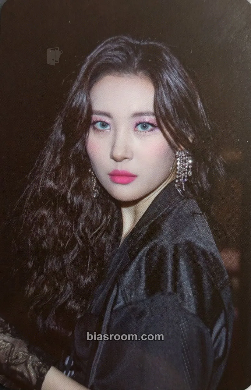 Sunmi WARNING – World Tour Photocard - Sunmi K-pop photocard