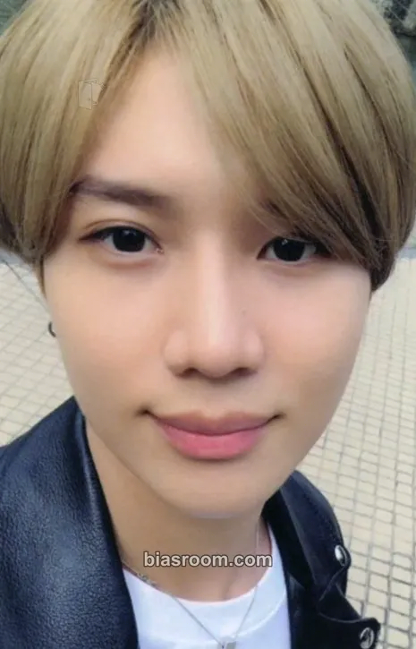 Taemin WANT - The 2nd Mini Album Photocard - Taemin K-pop photocard