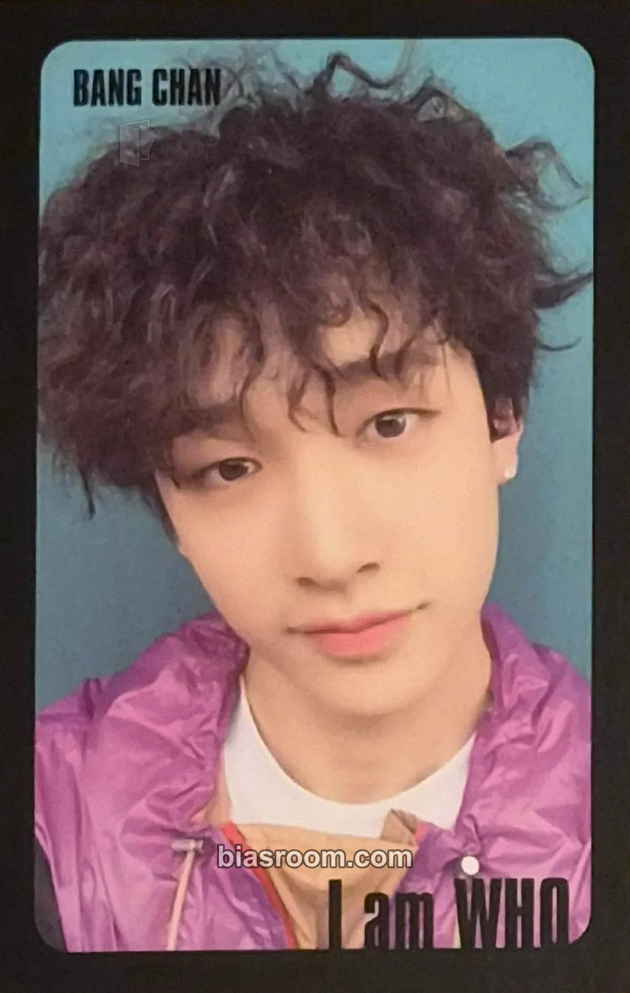 Bang Chan I am WHO? Photocard - Stray Kids - Stray Kids K-pop photocard