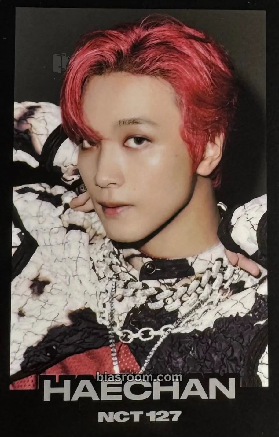 Haechan 2 BADDIES MD Photocard - NCT 127 - NCT 127 K-pop photocard