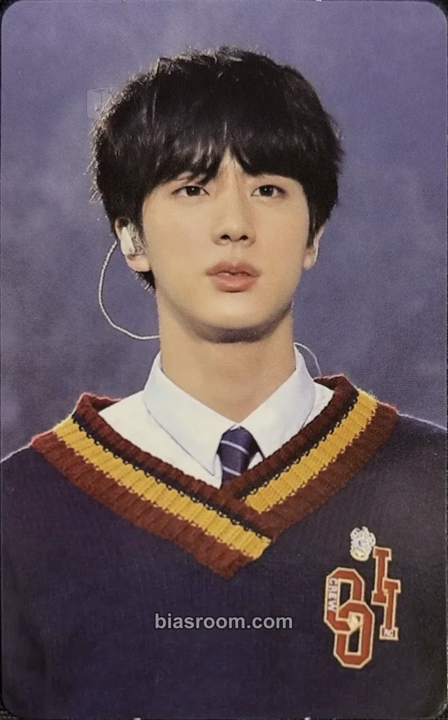 BTS - Jin - Fanmeeting Vol. 4 DVD Other photocard DVD ver.