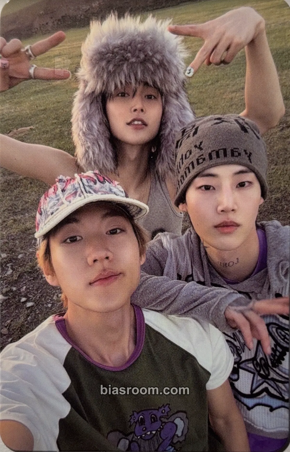 Waste No Time Photocard - XngHan&Xoul - XngHan&Xoul K-pop photocard