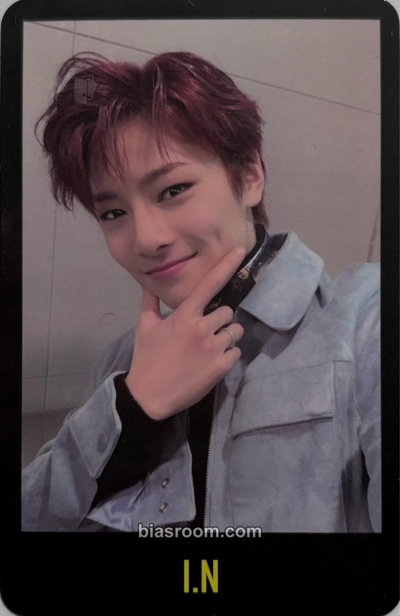 I.N Clé 1: Miroh Photocard - Stray Kids - Stray Kids K-pop photocard