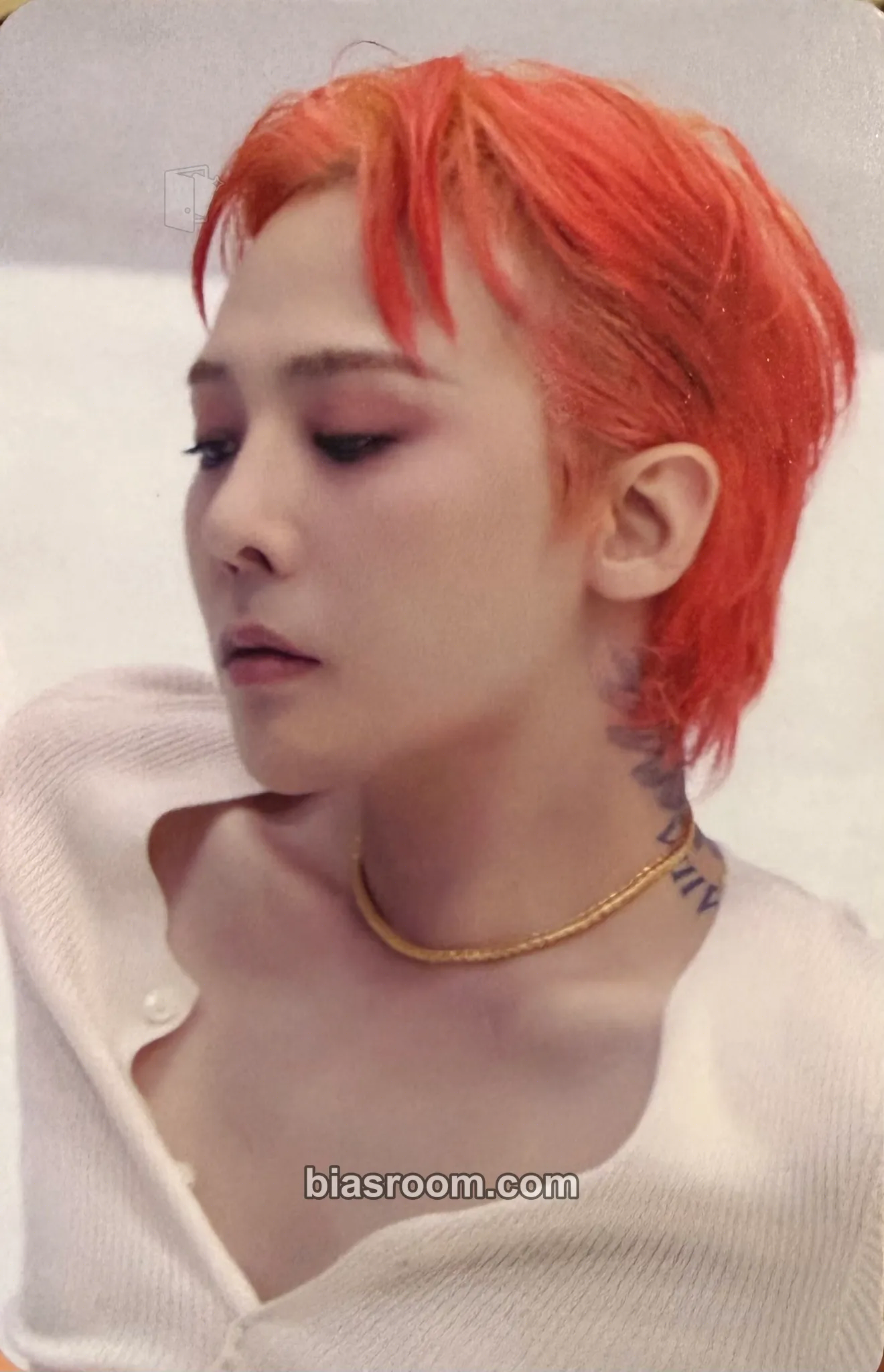 G-Dragon Übermensch Photocard - G-Dragon K-pop photocard