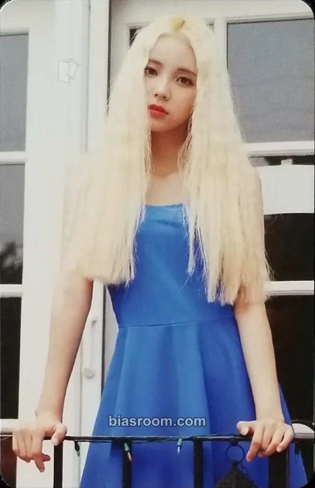 LOONA - JinSoul - Mix & Match Album standard version album photocard