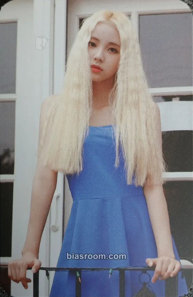 LOONA - JinSoul - Mix & Match Album standard version album photocard