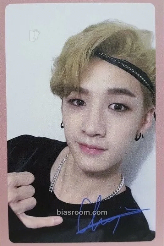 Bang Chan I am YOU Photocard - Stray Kids - Stray Kids K-pop photocard