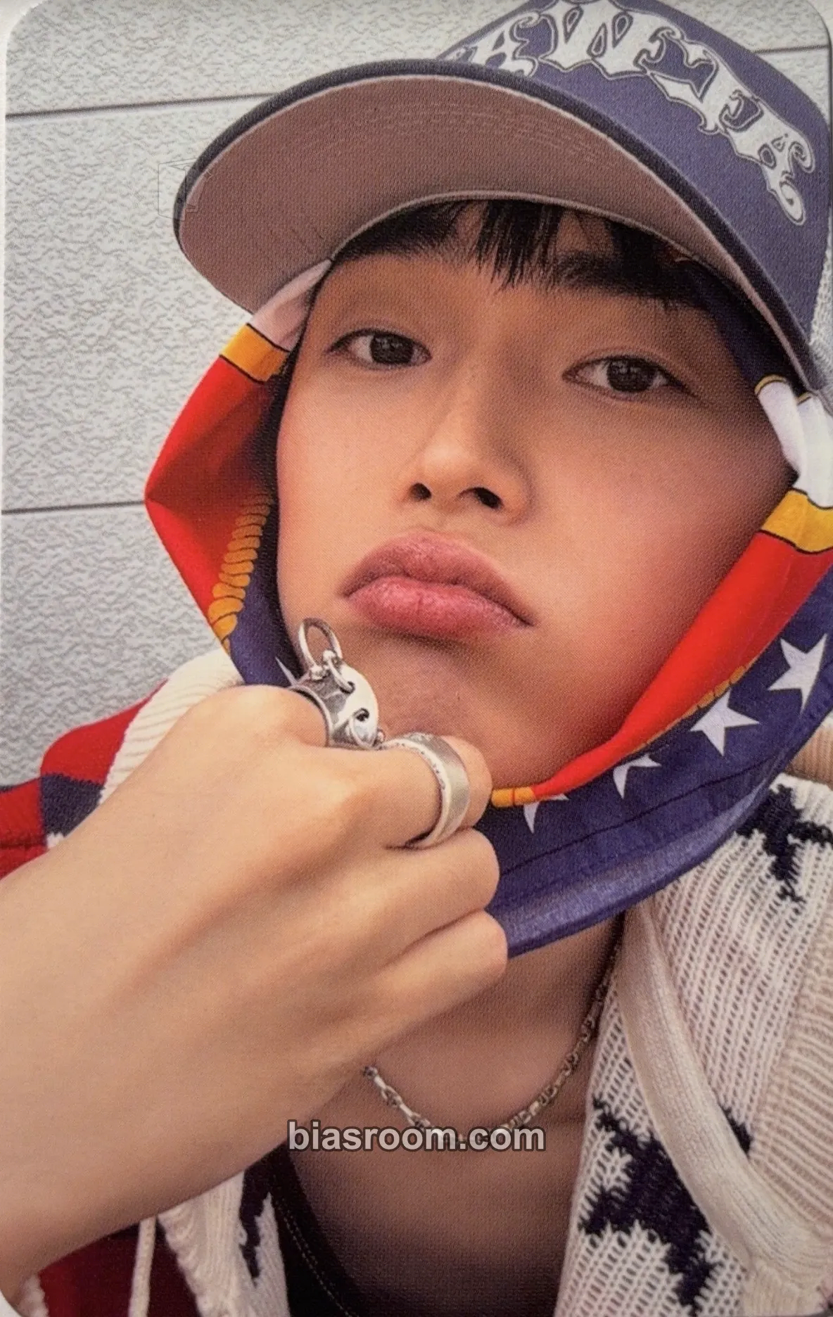 XngHan (ex. Seunghan) Waste No Time Photocard - XngHan&Xoul - XngHan&Xoul K-pop photocard