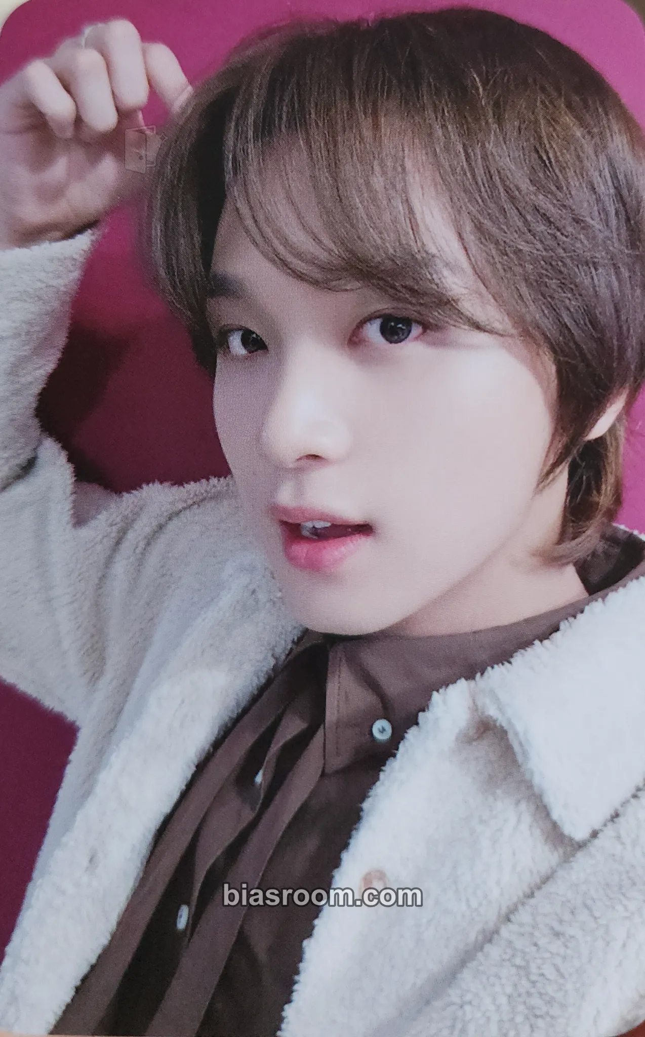 Haechan Be There For Me Photocard - NCT 127 - NCT 127 K-pop photocard