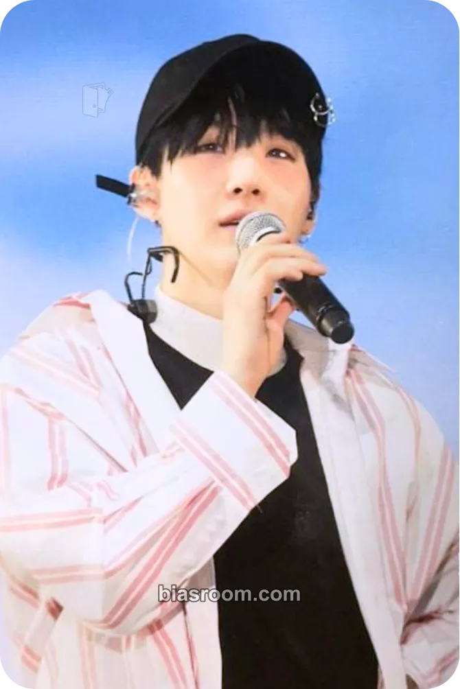 SUGA The Wings Tour in Seoul DVD & Bluray Photocard - BTS - BTS K-pop photocard