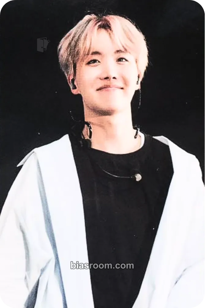 j-hope The Wings Tour in Seoul DVD & Bluray Photocard - BTS - BTS K-pop photocard