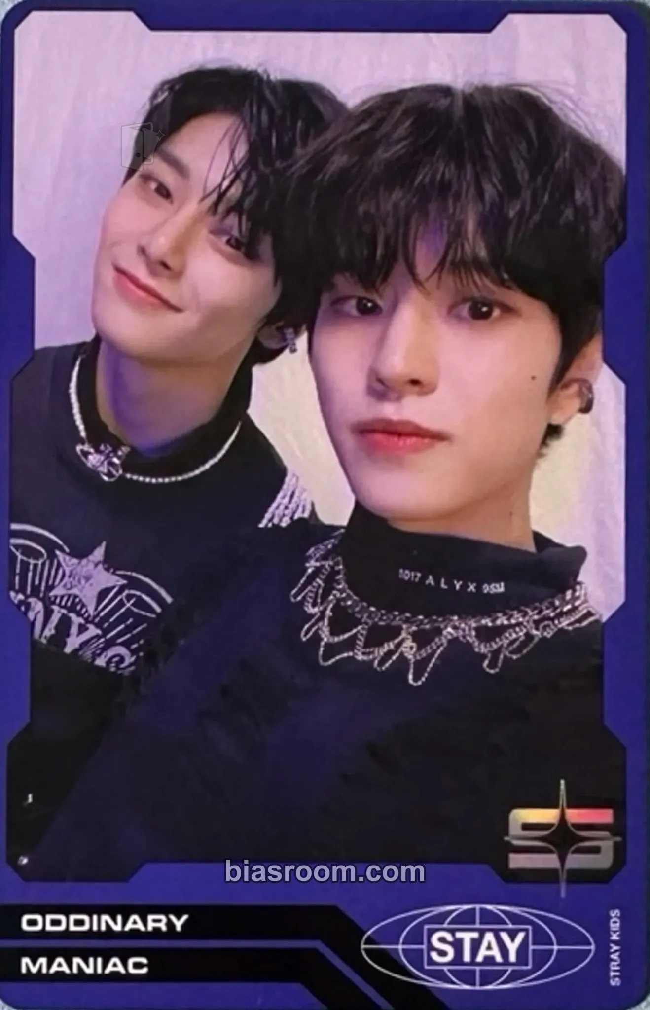 Oddinary Photocard - Stray Kids - Stray Kids K-pop photocard