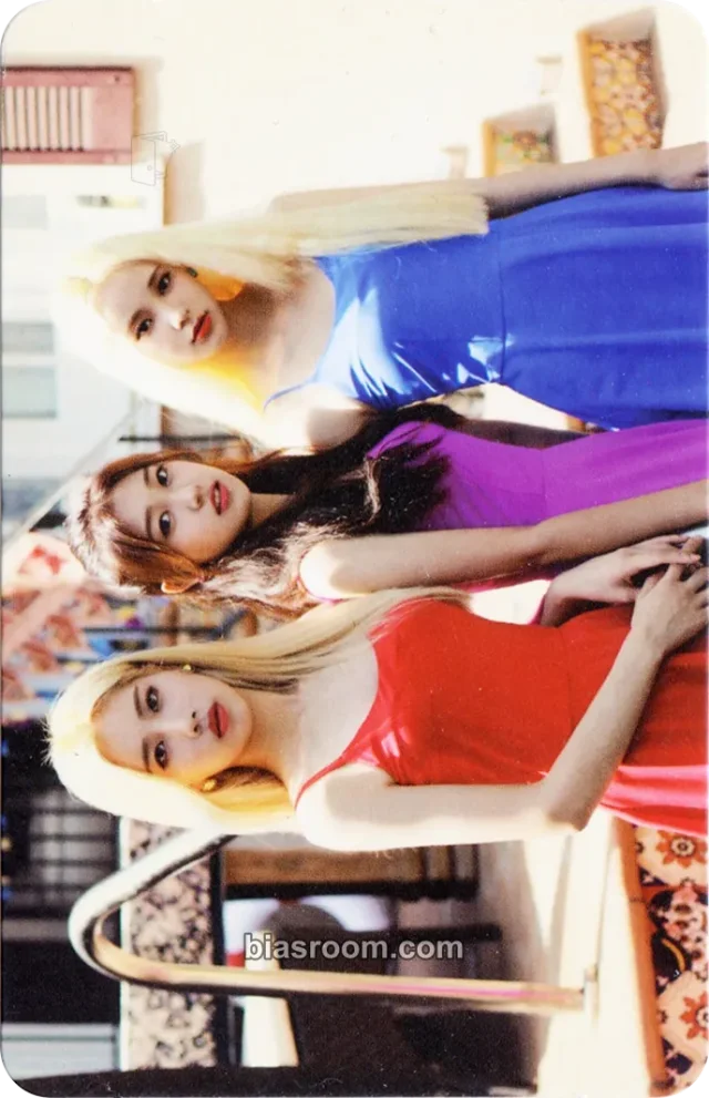 LOONA - Kim Lip & JinSoul & Choerry - Mix & Match Album standard version album photocard