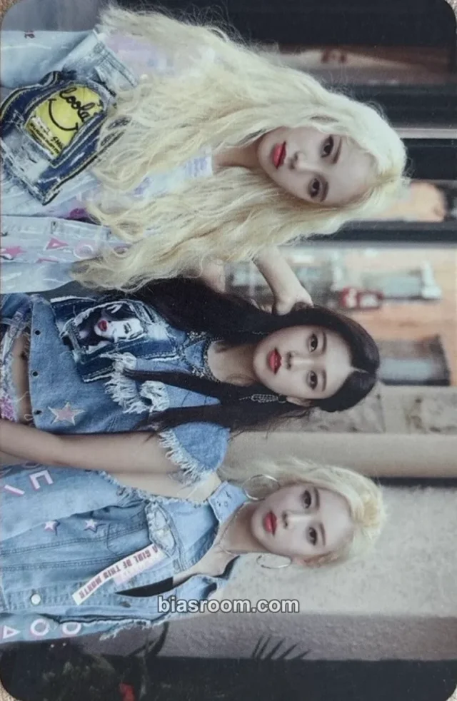 LOONA - Kim Lip & JinSoul & Choerry - Mix & Match Album limited edition album photocard