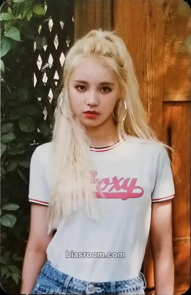 LOONA - JinSoul - Mix & Match Album limited edition album photocard
