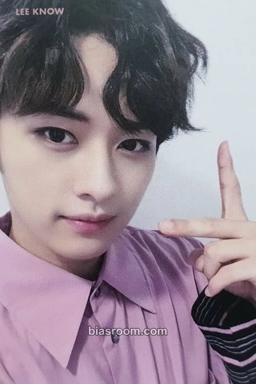 Lee Know I am YOU Photocard - Stray Kids - Stray Kids K-pop photocard