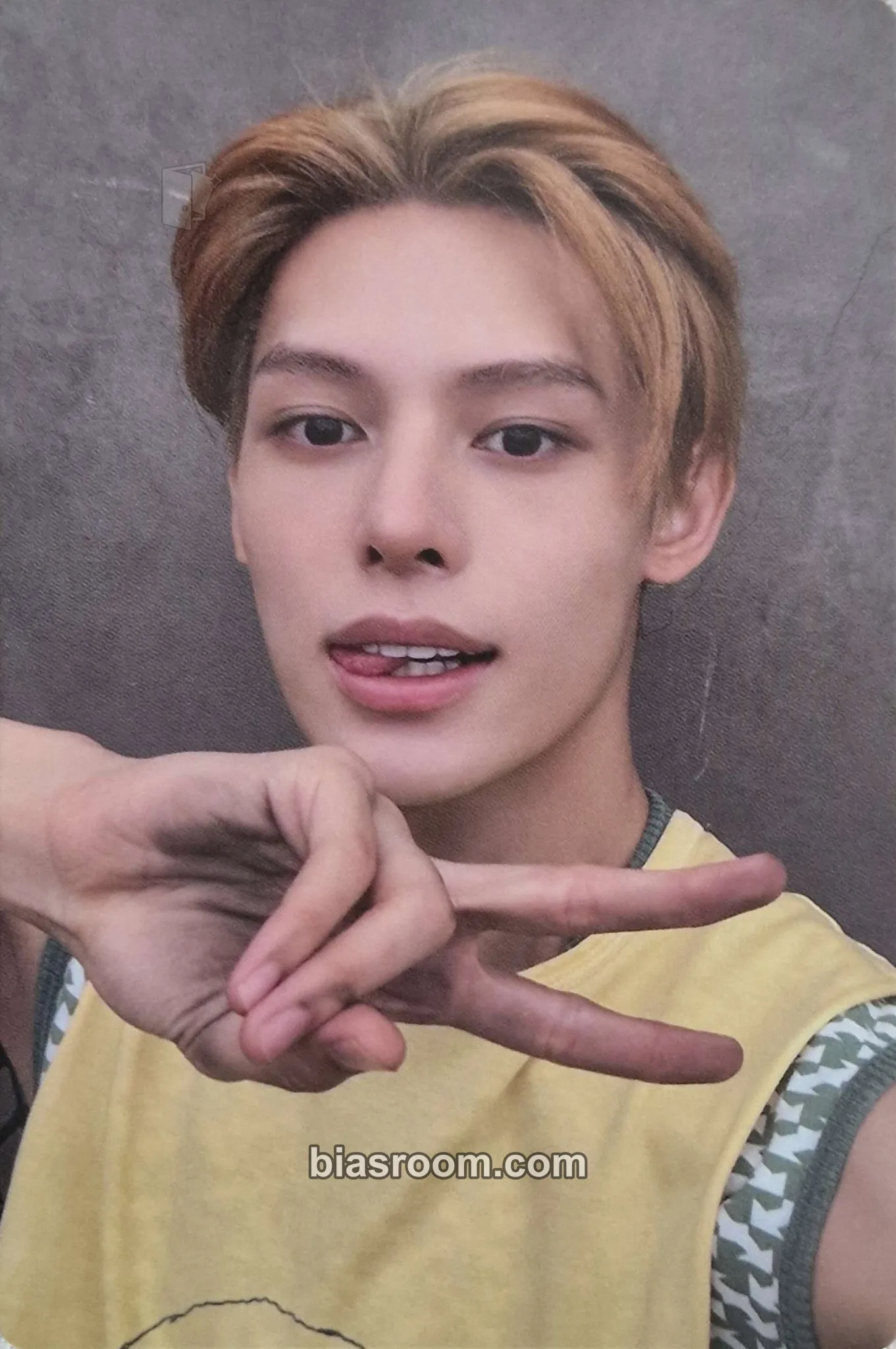 James COLOR OUTSIDE THE LINES Photocard - CORTIS - CORTIS K-pop photocard