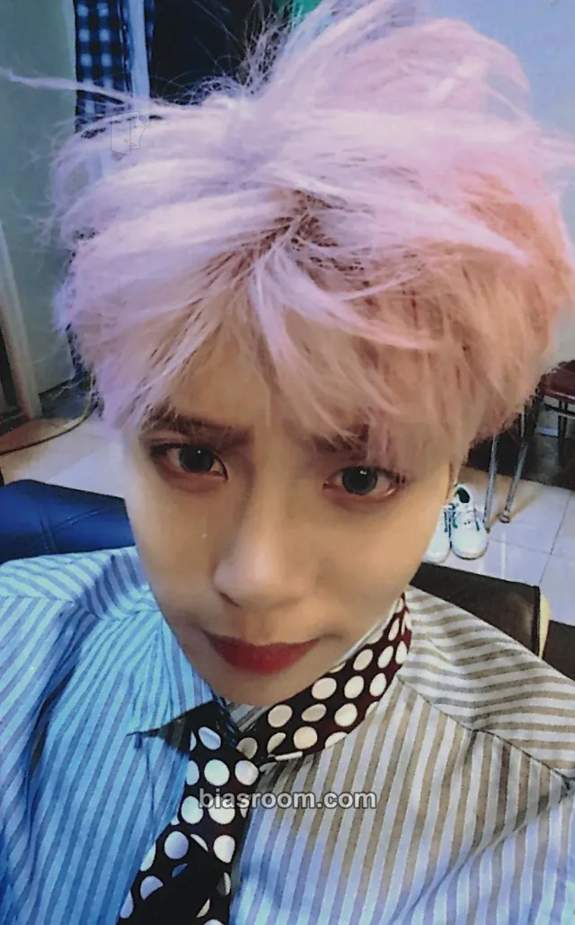 SHINee - Jonghyun - She Is Album album photocard Jonghyun