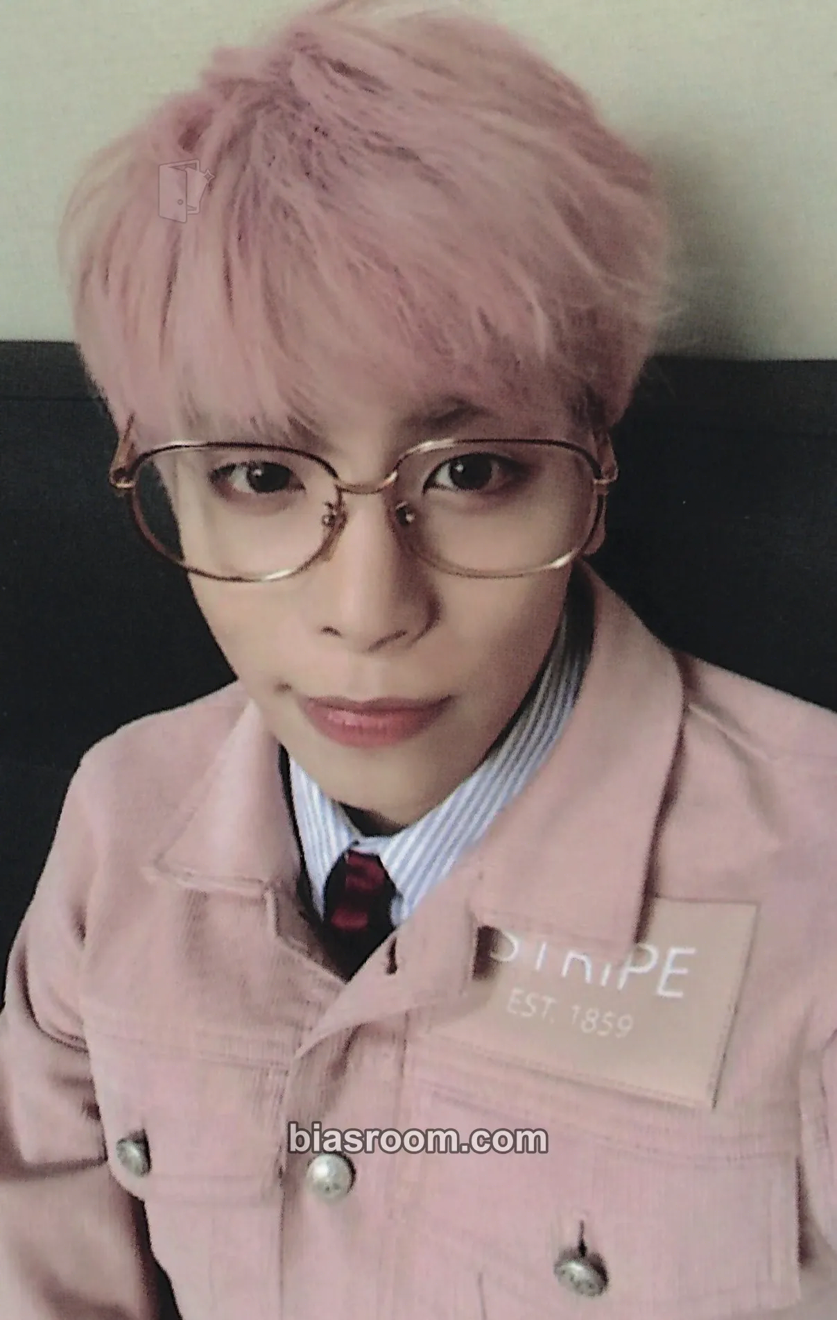 Jonghyun She Is Photocard - SHINee - SHINee K-pop photocard