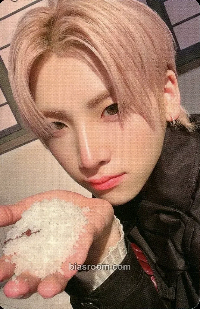 Yuma Yukiakari Photocard - &TEAM - &TEAM K-pop photocard