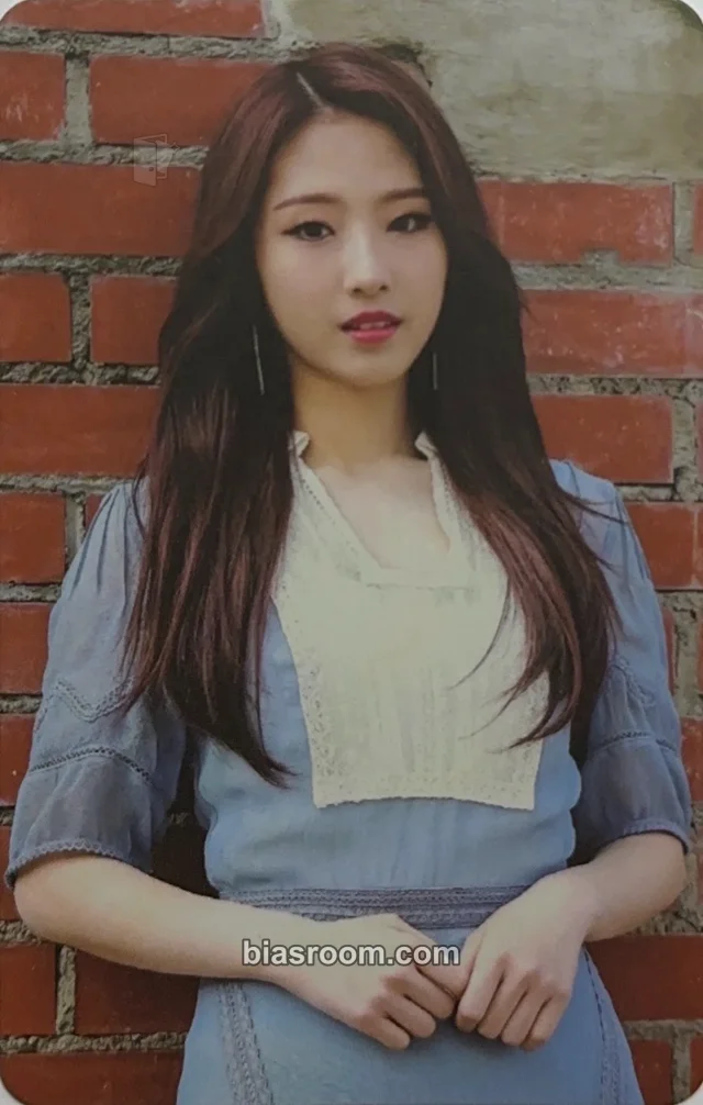 LOONA - HaSeul - Love&Evil Album album photocard standard version