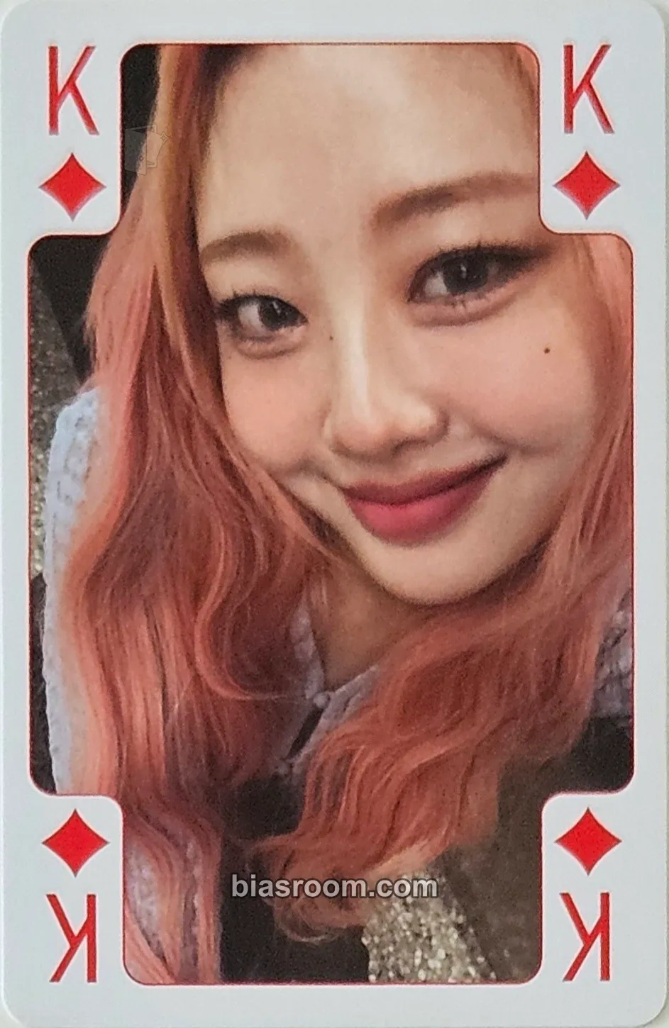 Yves I Did Photocard - Yves - Yves K-pop photocard