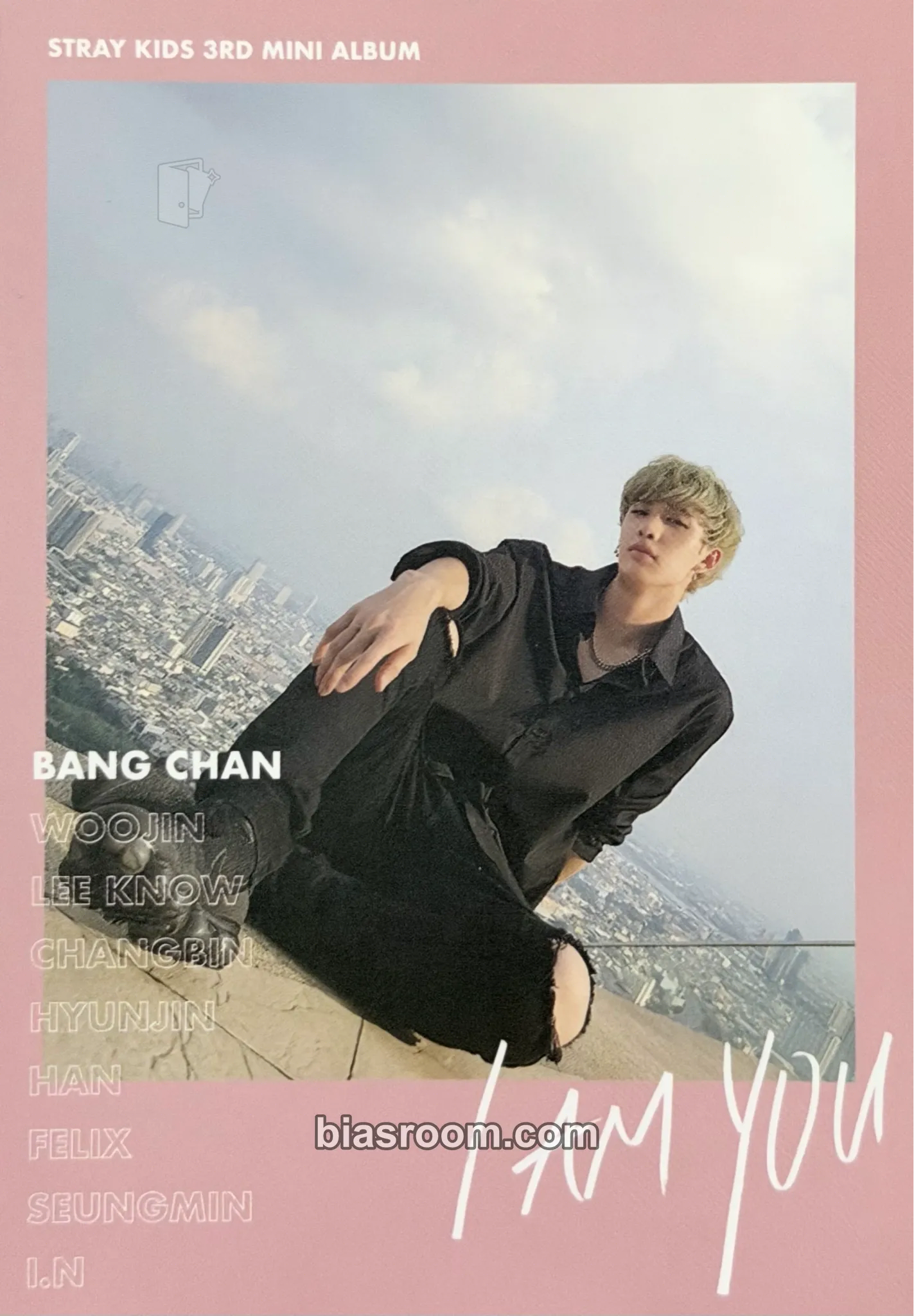 Bang Chan I am YOU Photocard - Stray Kids - Stray Kids K-pop photocard
