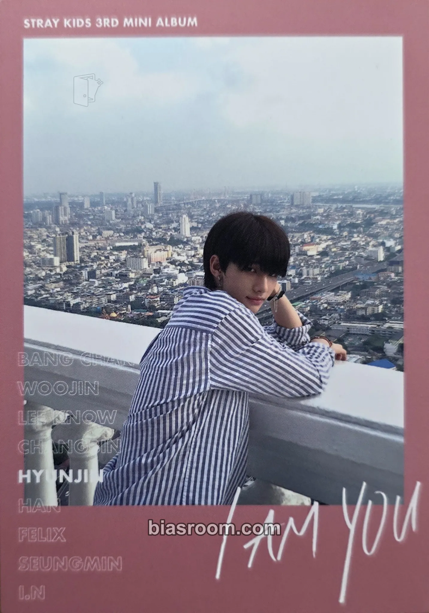 Hyunjin I am YOU Photocard - Stray Kids - Stray Kids K-pop photocard