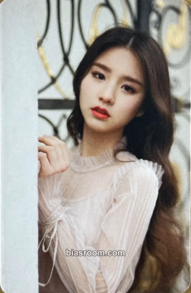 LOONA - HeeJin - Love&Evil Album album photocard limited edition