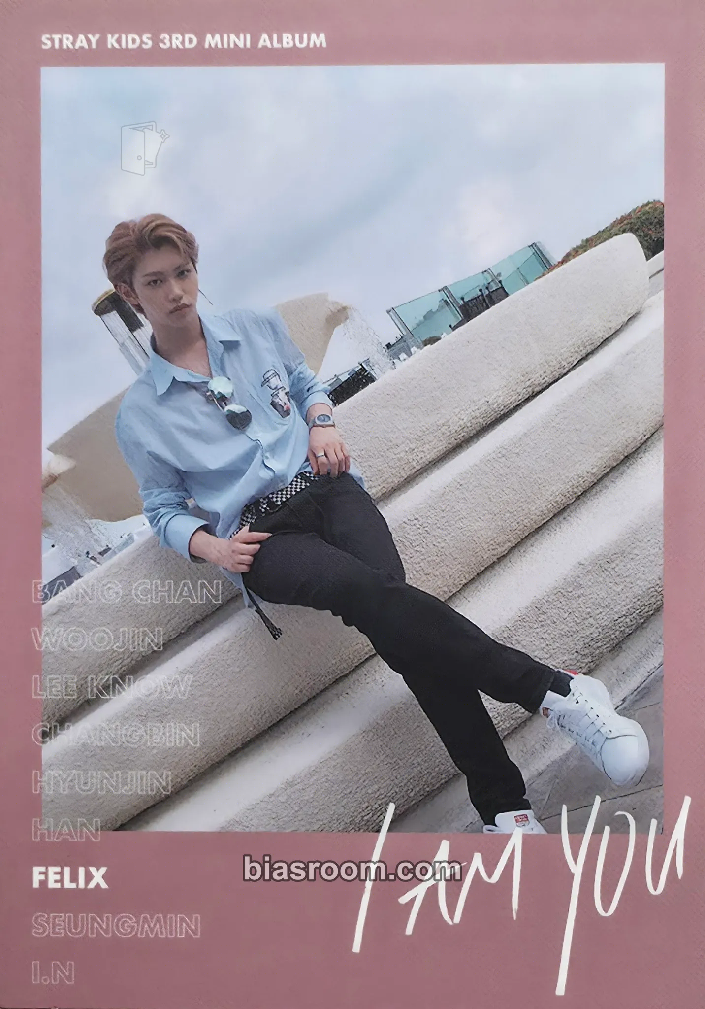 Felix I am YOU Photocard - Stray Kids - Stray Kids K-pop photocard