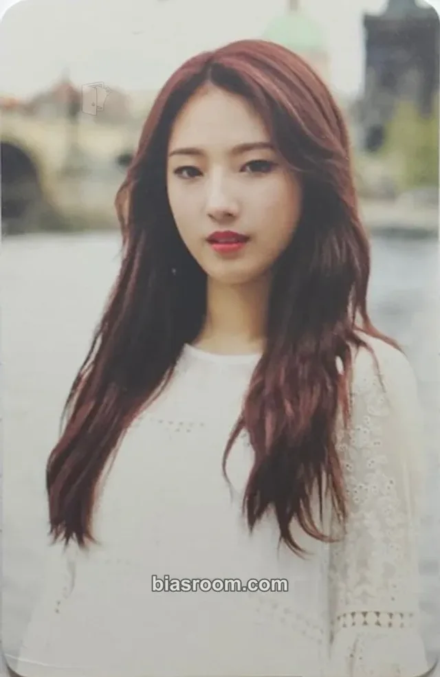 LOONA - Haseul - Love & Evil limited vers. Album album photocard