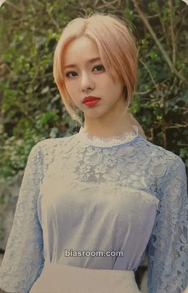 LOONA - ViVi - Love & Evil limited vers. Album album photocard