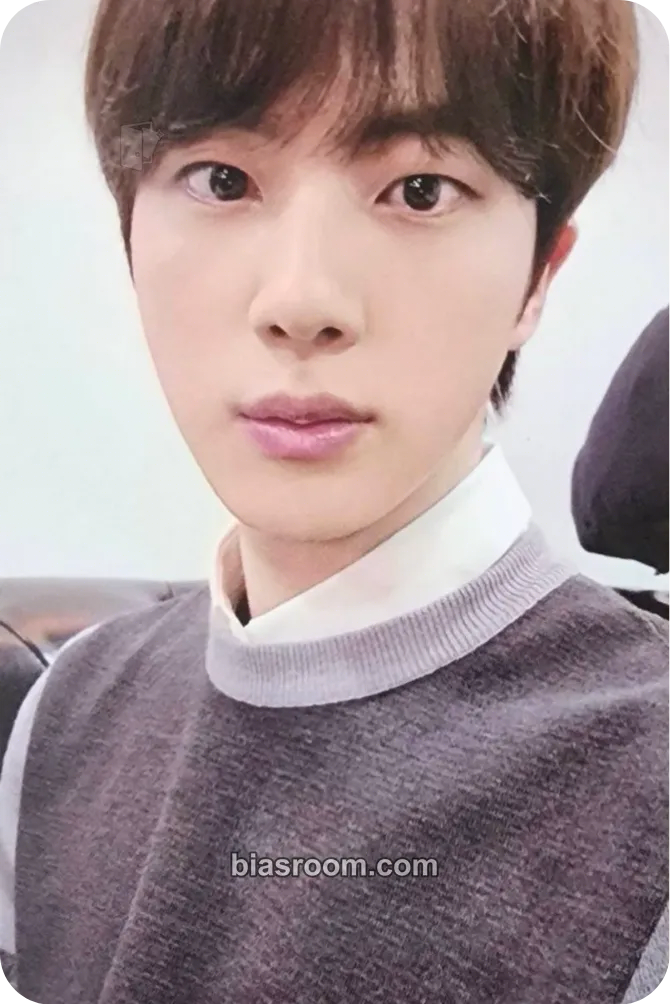 Jin Beyond the Stage: BTS Documentary Photobook: The Day We Meet Photocard - BTS - BTS K-pop photocard
