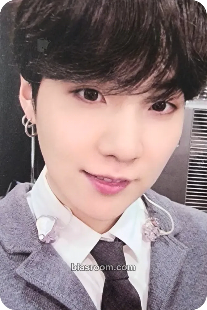 SUGA Beyond the Stage: BTS Documentary Photobook: The Day We Meet Photocard - BTS - BTS K-pop photocard