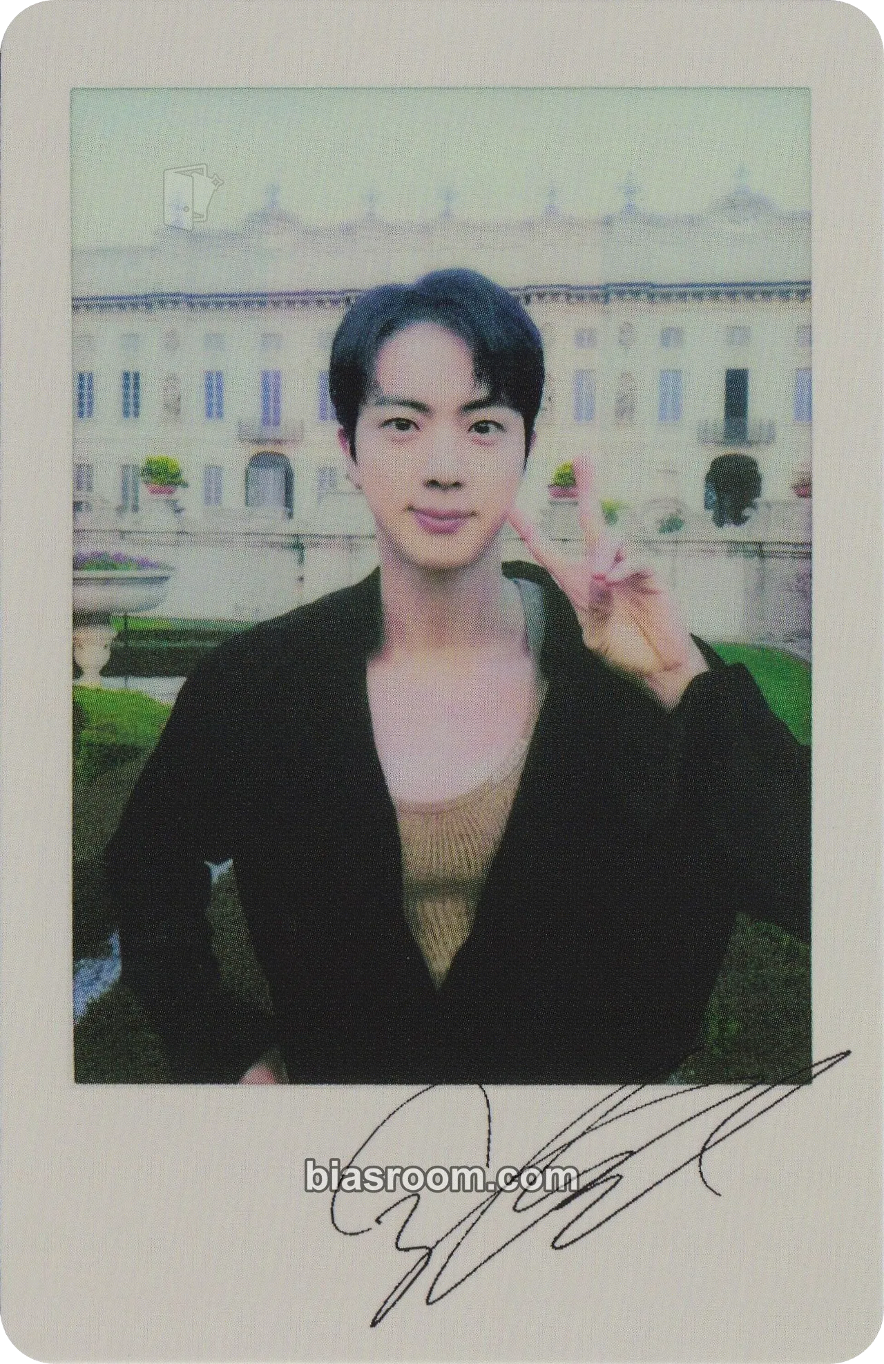 Jin J'ICON Royal OriJIN Photocard - BTS - BTS K-pop photocard