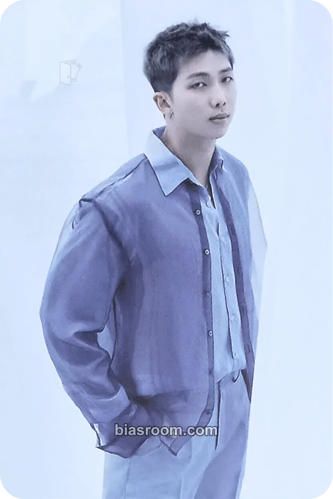 RM Proof Exhibition Photocard - BTS - BTS K-pop photocard