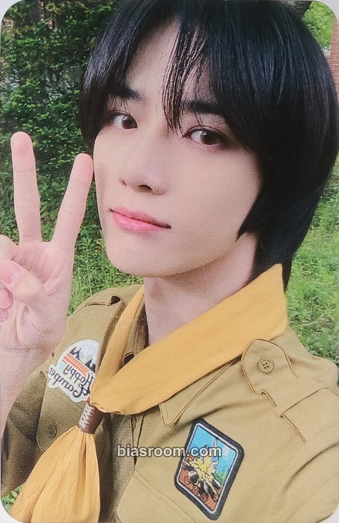 Beomgyu The Chaos Chapter: FREEZE Photocard - TOMORROW X TOGETHER - TOMORROW X TOGETHER K-pop photocard