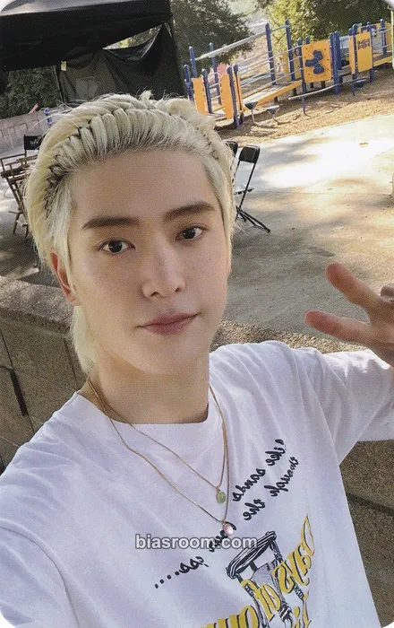 Jaehyun Mute - 2024 Jaehyun FanCon Photocard - NCT - NCT K-pop photocard