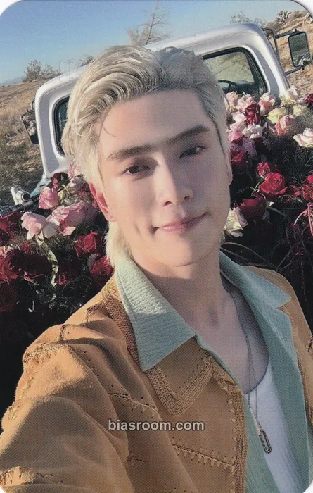 Jaehyun Mute - 2024 Jaehyun FanCon Photocard - NCT - NCT K-pop photocard