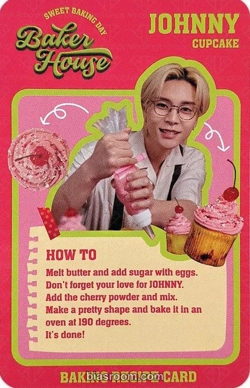 Johnny Baker House Photocard - NCT 127 - NCT 127 K-pop photocard