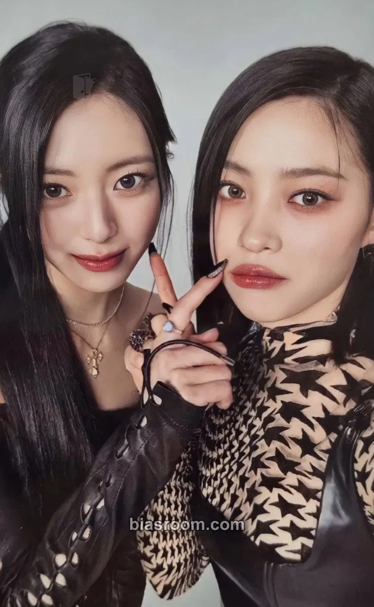 KILL MY DOUBT Photocard - ITZY - ITZY K-pop photocard
