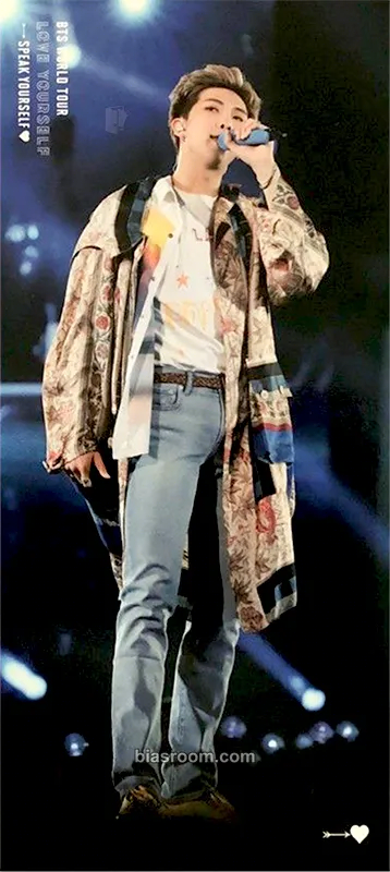 RM Speak Yourself São Paulo DVD Photocard - BTS - BTS K-pop photocard