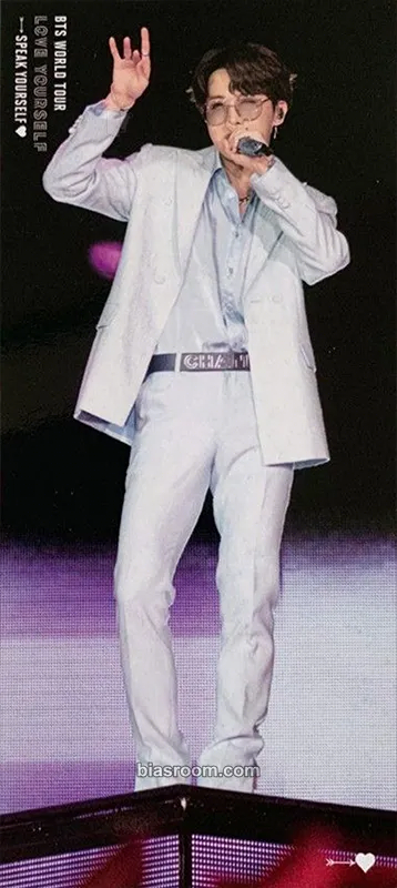 j-hope Speak Yourself São Paulo DVD Photocard - BTS - BTS K-pop photocard