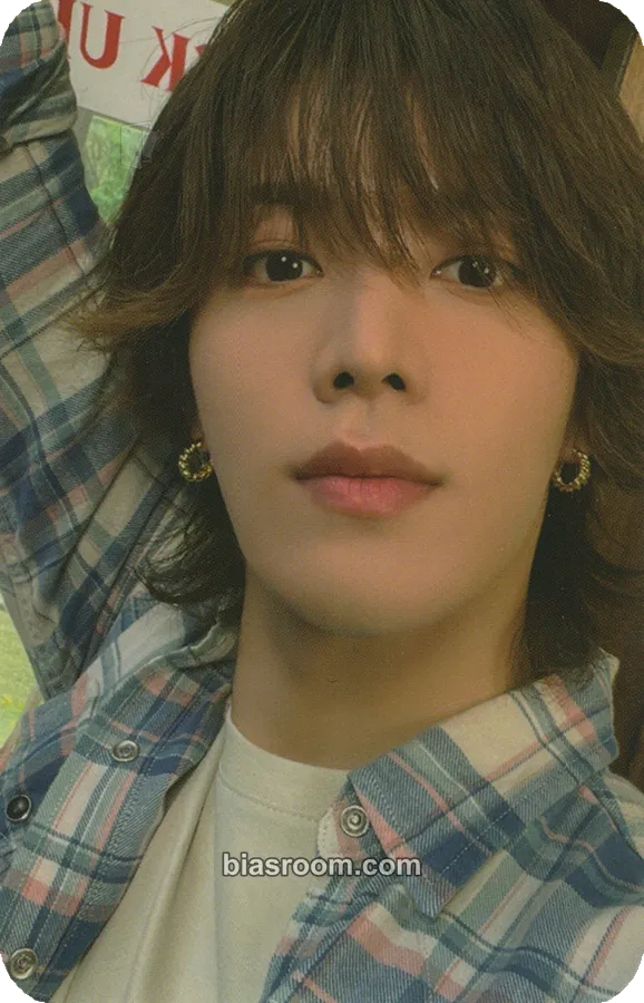 Yuta Baker House Photocard - NCT 127 - NCT 127 K-pop photocard